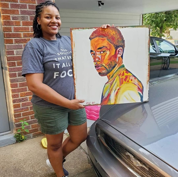 Meet your Posher, Artist Jade Cole - Picture 5 of 8